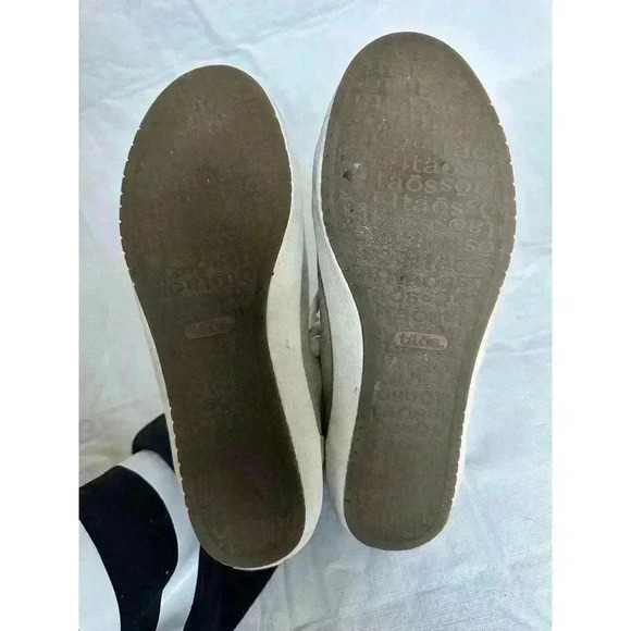 Taos Shoes Women’s Size 8 Star Casual Low Top Lace Up Sneakers STA-12844 Tan - Picture 7 of 8